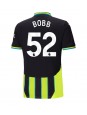 Manchester City Oscar Bobb #52 Bortedrakt 2024-25 Korte ermer